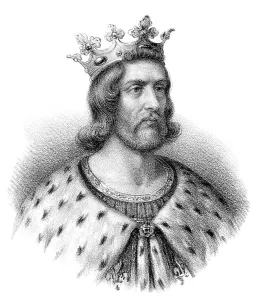 Medieval European Monarchs Stampe: Thierry III, Theoderic, Theodoric