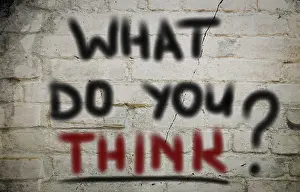 Symbolic Representation Stampe: What Do You Think Concept