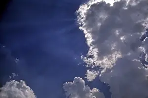 Stormy Weather Conditions Stampe: Thunderclouds