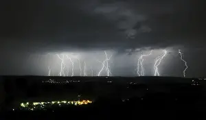 Long Exposure Shots Stampe: Thunderstorm