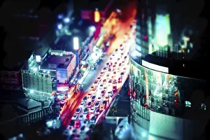 Tilt Shift Blur Effect Stampe: Tilt shift blur effect