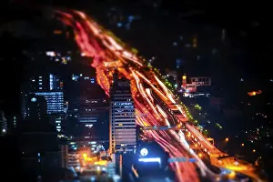 Tilt Shift Blur Effect Stampe: Tilt shift blur effect