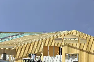 Timber Construction Stampe: Timber construction, timber construction