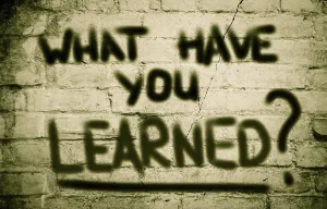 Education Concept Stampe: Time To Learn Concept
