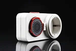Energy Saving Tips Stampe: Time switch