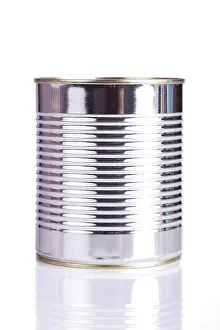 Studio Cutout Photography Stampe: Tin can