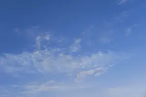 Cloudy Sky Background Stampe: Tiny clouds in the sky (nature background)