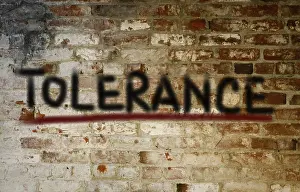 Symbolic Image Of Diversity Stampe: Tolerance Concept