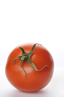 Cut Vegetable Photography Stampe: Tomato