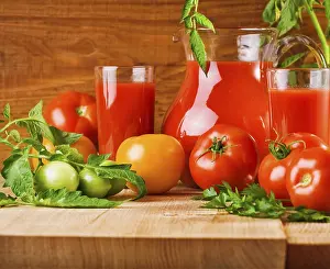 Close Up Tomato Shots Stampe: Tomatoes composition