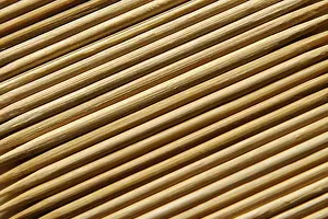 Food Photography Concept Stampe: Toothpicks