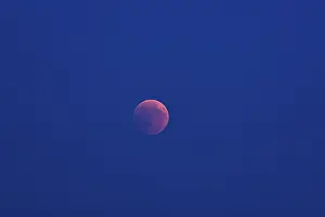 Lunar Eclipse 2018 Stampe: Total lunar eclipse on 27.07.2018