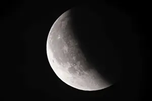 Total Lunar Eclipse Stampe: After a total lunar eclipse