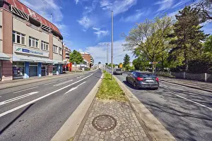Germany Street Scene Stampe: Traffic area, general development