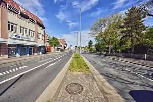 Commercial Buildings Stampe: Traffic area, general development