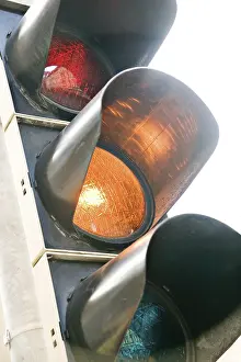 Transportation Photography Stampe: Traffic light