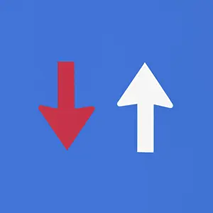 Directional Arrow Sign Stampe: A traffic priority roadsign