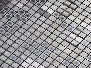 Empty Copy Space Stampe: Translucent tiled glass texture background