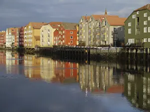 Stampe di Trondheim Trondheim Stampe: Trondheim