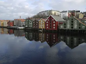 Norvegia Stampe: Trondheim