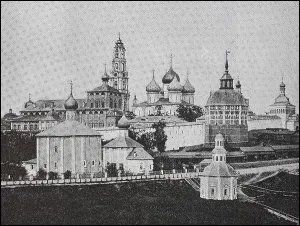Abandoned Monasteries In Europe Stampe: The Trotsky Monastery, Troitsky Monastery