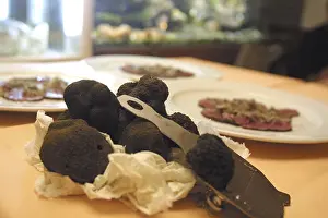 Italian Cuisine Stampe: Truffels