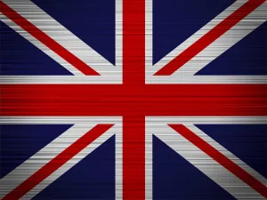 Northern Europe Flags Stampe: UK flag