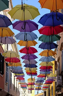 Eastern European Umbrellas Stampe: Umbrellas