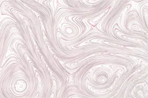 Fractal Geometry Patterns Stampe: Unusual marble texture - computer-generated image