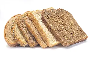 Healthy Eating Images Stampe: Various kinds of bread