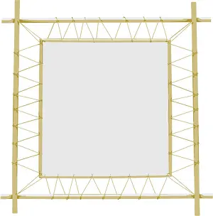 Gold Frame Vector Stampe: Vector gold frame