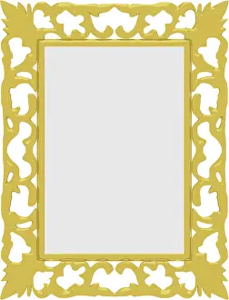 Deserted Gold Frame Stampe: Vector gold frame