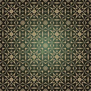 Geometric Seamless Pattern Stampe: Vector seamless pattern. Modern stylish texture