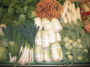German Turnip Varieties Stampe: Vegetable