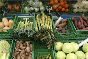 Chinese Cabbage Stampe: Vegetable boxes, Chinese cabbage