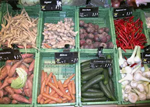 Colorful Vegetables Stampe: Vegetables