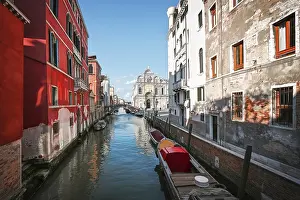 Uninhabited Venice Streets Stampe: Venice
