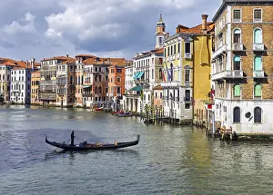 Northern Italy Tourist Attraction Stampe: Venice