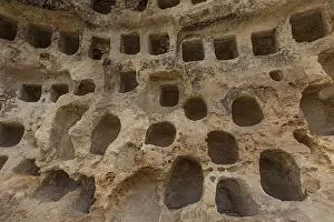 Peruvian Historic Sites Stampe: Ventanillas de Combayo tombs, Cajamarca