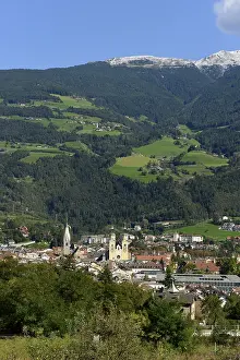 Abandoned Village Italy Stampe: View of Brixen in the Eisacktal