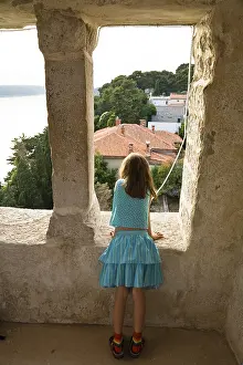 Balkan Peninsula Views Stampe: View from the clocktower of St