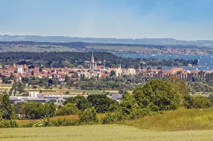 Southern Germany Towns Stampe: View of Constance