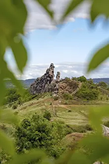 Rock Formation Germany Stampe: View of the Devil's Wall Harz
View of the Devil's Wall Harz