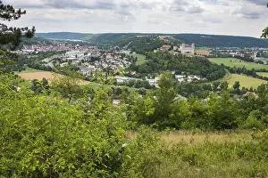Bavarian Landscape Photography Stampe: View of Eichstatt, Eichstatt