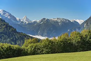 Deserted View Stampe: View to the K