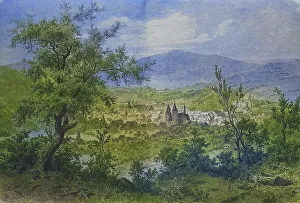 Central European Illustration Stampe: View of Schmalkalden, Thuringia