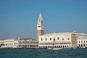 Venice Skyline Stampe: View to St. Mark's Square
