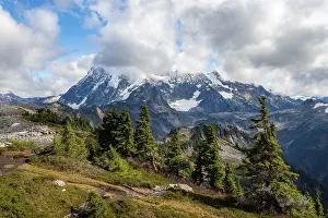 American Wilderness Photography Stampe: View from Table Mountain of Mt