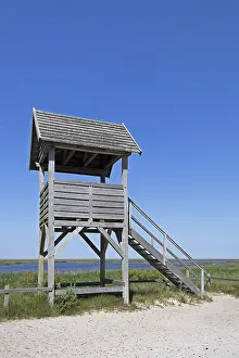 Viewing Platform Germany Stampe: Viewing platform, duck platform