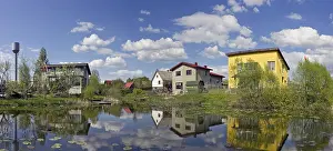 Lituania Stampe: VILNIUS, LITUANIA - 07 MAGGIO